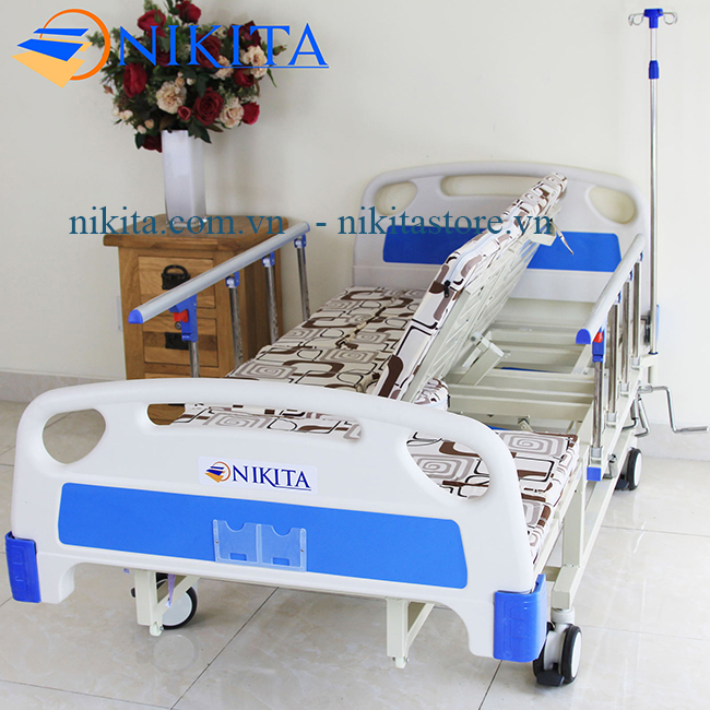 Giường DCN-04 nghiêng người qua trái,qua phải